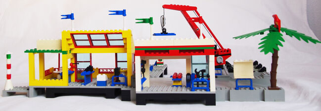 LEGO Hafen / Sail 'n' Fly Marina, Lego 6543, Renate Schöfer, Town, München, Image 13