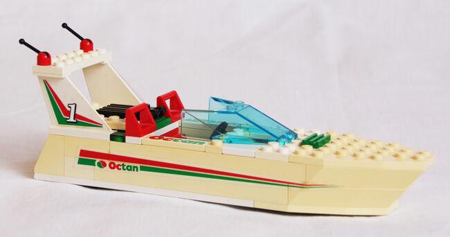 LEGO Hafen / Sail 'n' Fly Marina, Lego 6543, Renate Schöfer, Town, München, Image 10