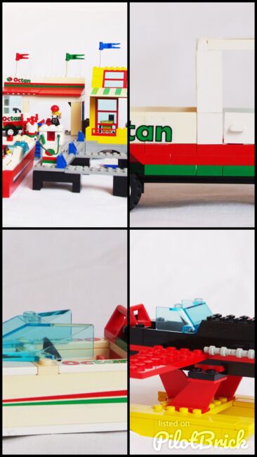 LEGO Hafen / Sail 'n' Fly Marina, Lego 6543, Renate Schöfer, Town, München, Image 18