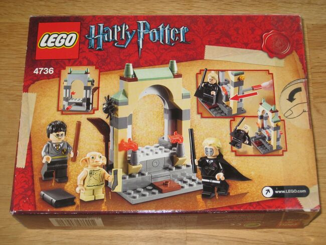 Lego Harry Potter 4736 Freeing Dobby SAMMLERSTÜCK, Lego 4736, Leon Klewer, Harry Potter, Appiano Sulla Strada Del Vino, Image 2
