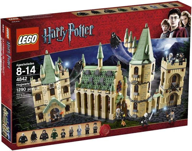 LEGO Harry Potter 4842 Hogwarts Castle SAMMLERSTÜCK, Lego 4842, Leon Klewer, Harry Potter, Appiano Sulla Strada Del Vino