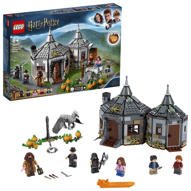 LEGO, Harry Potter 75947 Hagrids Hütte: Seidenschnabels Rettung, Lego 75947, Dieter Cronenberg (DC-Spiele.de), Harry Potter, Mechernich