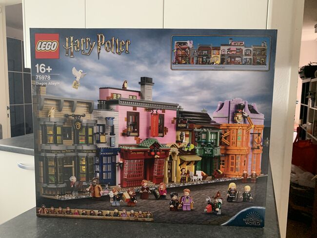 LEGO Harry Potter 75978 Winkelgasse, Lego 75978, Eray, Harry Potter, Gelterkinden