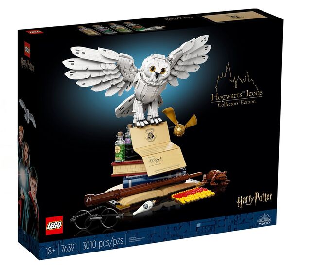 Lego Harry Potter 76391 Hogwarts Icons - Collectors' Edition, Lego 76391, Momin Bilal, Harry Potter, Bhiwandi