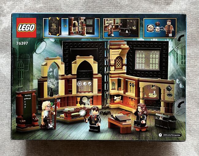 Lego Harry Potter 76397 - Defence against the dark art - Neu + OVP, Lego 76397, MarkenG, Star Wars, Wildhaus, Abbildung 2