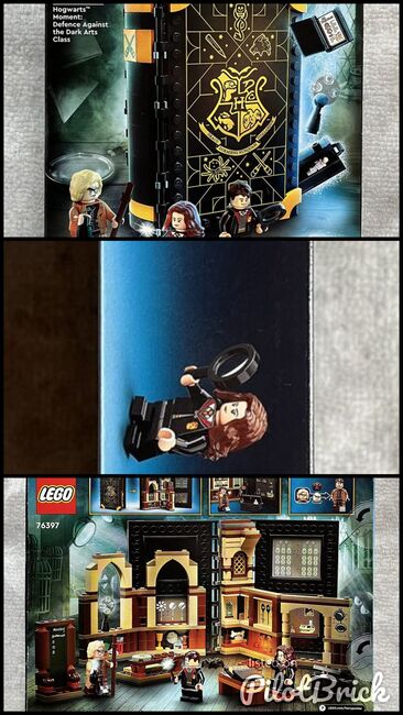 Lego Harry Potter 76397 - Defence against the dark art - Neu + OVP, Lego 76397, MarkenG, Star Wars, Wildhaus, Abbildung 4