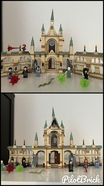 Lego Harry Potter, Lego 76415, Salomé Eugster, Harry Potter, Küttigen, Abbildung 3