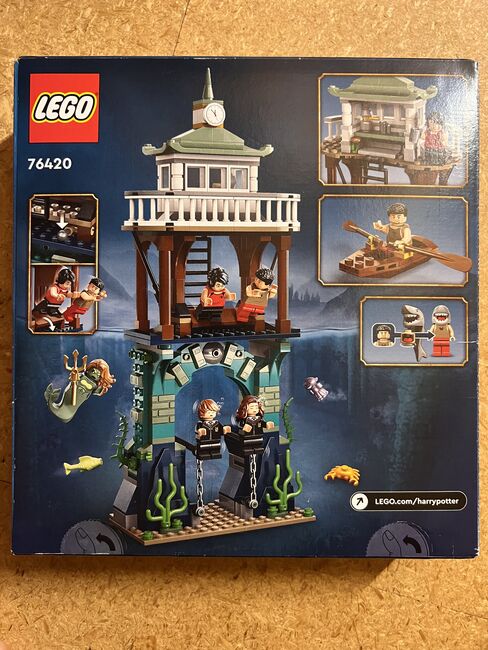 LEGO Harry Potter 76420 – Der Schwarze See – neu & OVP, Lego 76420, Jeannine, Harry Potter, Hilterfingen