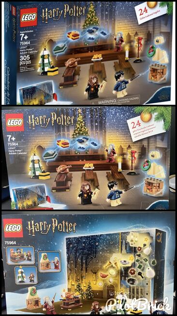 LEGO Harry Potter Advent Calendar, Lego 75964, T-Rex (Terence), Harry Potter, Pretoria East, Image 4