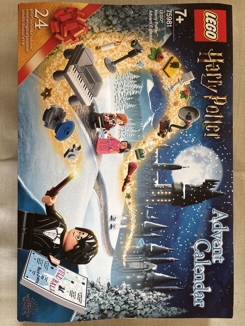 Lego Harry Potter Advent Calendar, Lego 75981, Noah, Harry Potter, STEYR