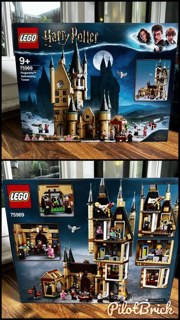 Lego Harry Potter Astronomieturm, Lego 75969, Phillip Legrel, Harry Potter, Magdeburg, Abbildung 3