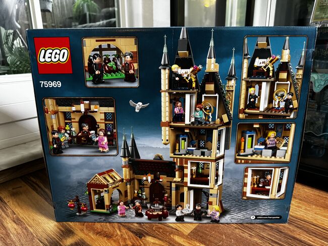 Lego Harry Potter Astronomieturm, Lego 75969, Phillip Legrel, Harry Potter, Magdeburg, Abbildung 2