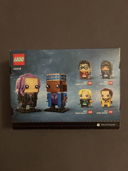 Lego Harry Potter BrickHeadz 40618 Kingsley Shacklebolt & Nymphadora Tonks, Lego 40618, Rath, BrickHeadz, Lütjensee, Image 2