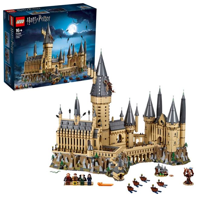 LEGO Harry Potter Schloss Hogwarts (71043), Lego 71043, Dieter Cronenberg (DC-Spiele.de), Harry Potter, Mechernich