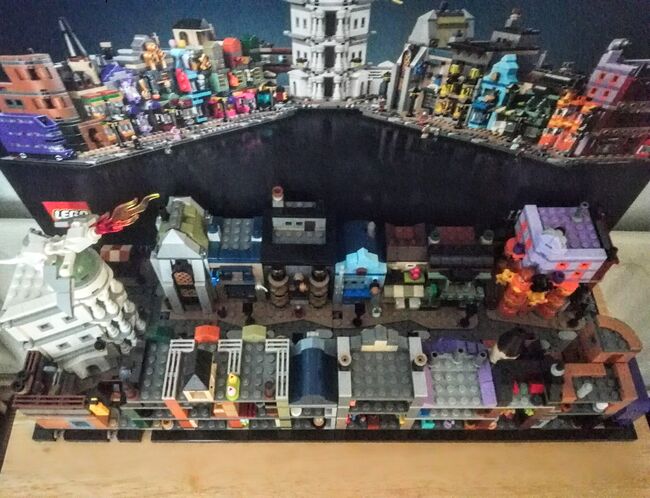 Lego Harry Potter Diagon Alley Wizarding Shops 76444, Lego 76444, Richard , Harry Potter, Rainhill, Abbildung 3