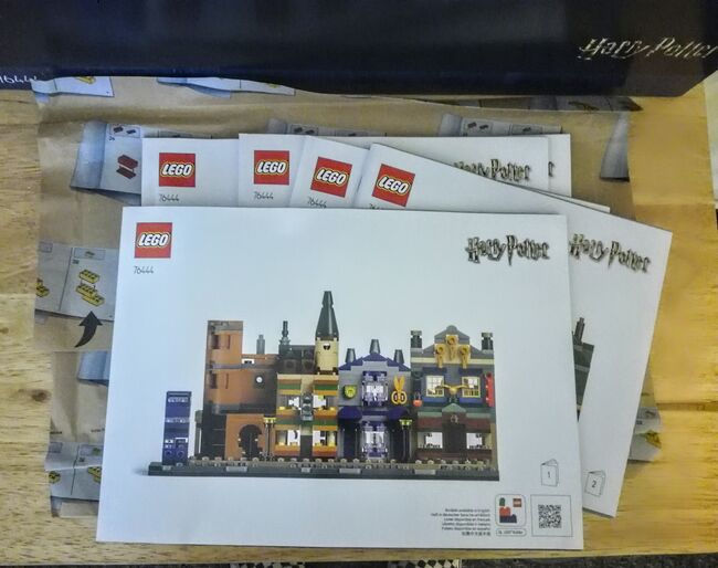 Lego Harry Potter Diagon Alley Wizarding Shops 76444, Lego 76444, Richard , Harry Potter, Rainhill, Abbildung 4