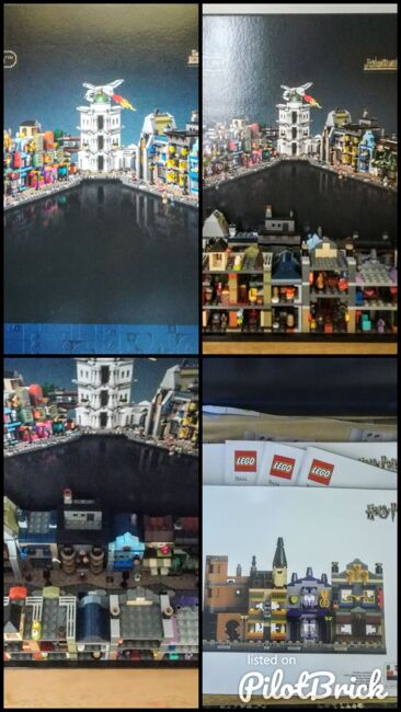 Lego Harry Potter Diagon Alley Wizarding Shops 76444, Lego 76444, Richard , Harry Potter, Rainhill, Abbildung 10