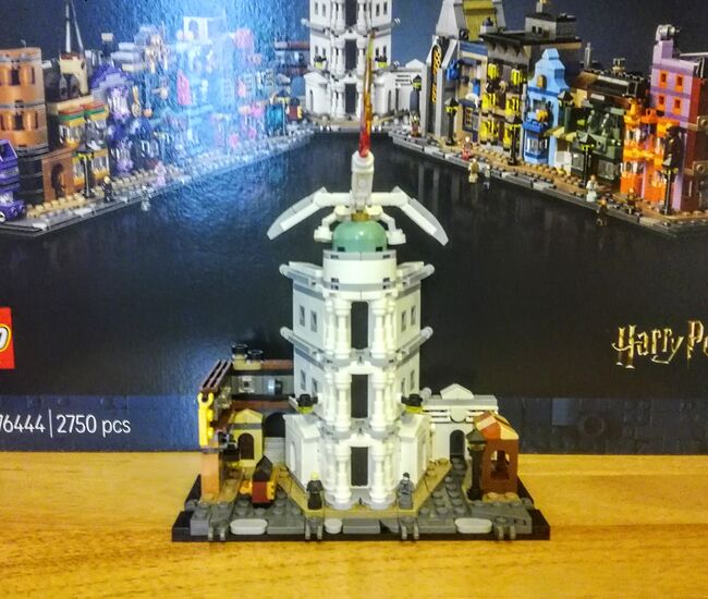 Lego Harry Potter Diagon Alley Wizarding Shops 76444, Lego 76444, Richard , Harry Potter, Rainhill, Abbildung 6