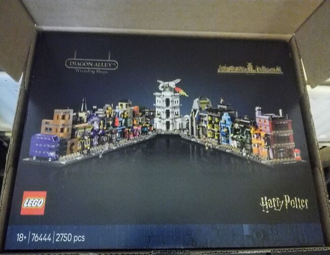 Lego Harry Potter Diagon Alley Wizarding Shops 76444, Lego 76444, Richard , Harry Potter, Rainhill, Abbildung 8