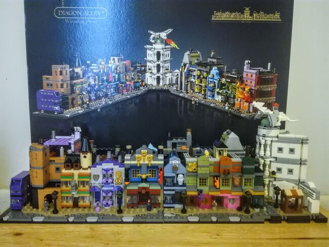 Lego Harry Potter Diagon Alley Wizarding Shops 76444, Lego 76444, Richard , Harry Potter, Rainhill, Abbildung 9