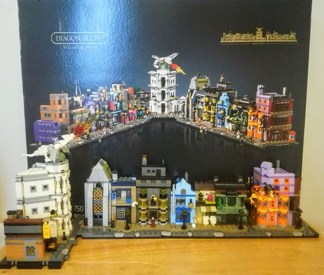 Lego Harry Potter Diagon Alley Wizarding Shops 76444, Lego 76444, Richard , Harry Potter, Rainhill, Image 7