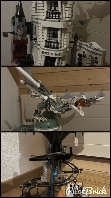 LEGO Harry Potter Gringotts Zaubererbank, Lego 76417, Florens, Harry Potter, Illnau, Image 4