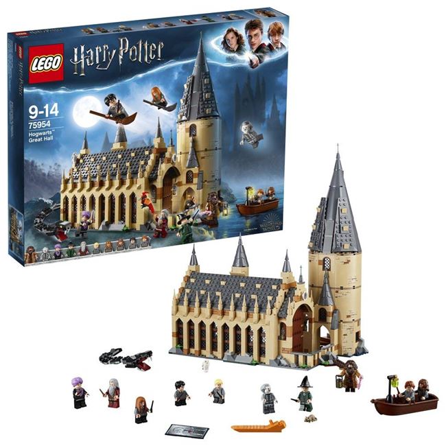 LEGO Harry Potter – Die große Halle von Hogwarts (75954) , Lego 75954, Dieter Cronenberg (DC-Spiele.de), Harry Potter, Mechernich