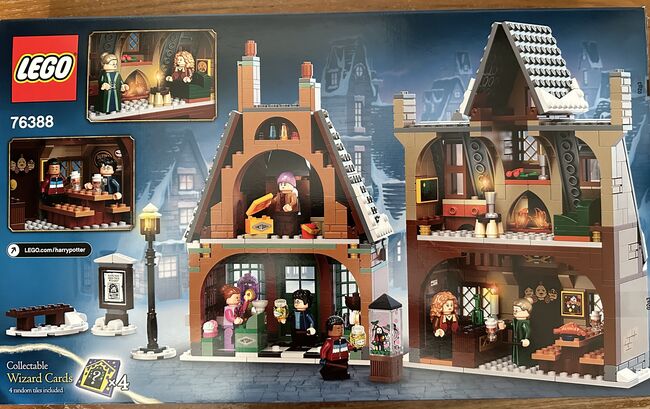 Lego Harry Potter Hogsmead, Lego 76388, Victoria , Harry Potter, Singapore , Abbildung 2