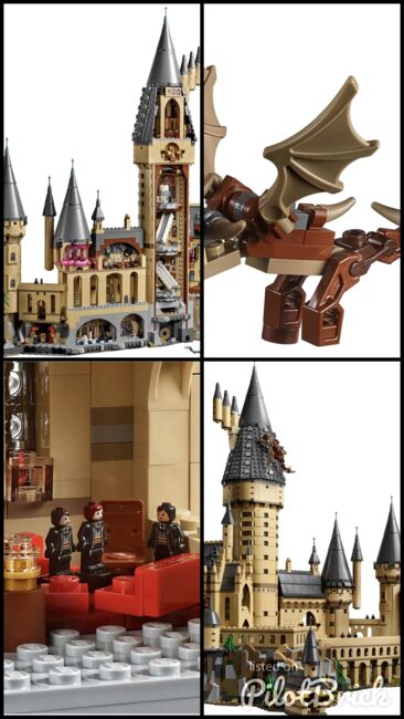 LEGO Harry Potter: Hogwarts Castle (71043), Lego 71043, Jessica, Harry Potter, Abbildung 13