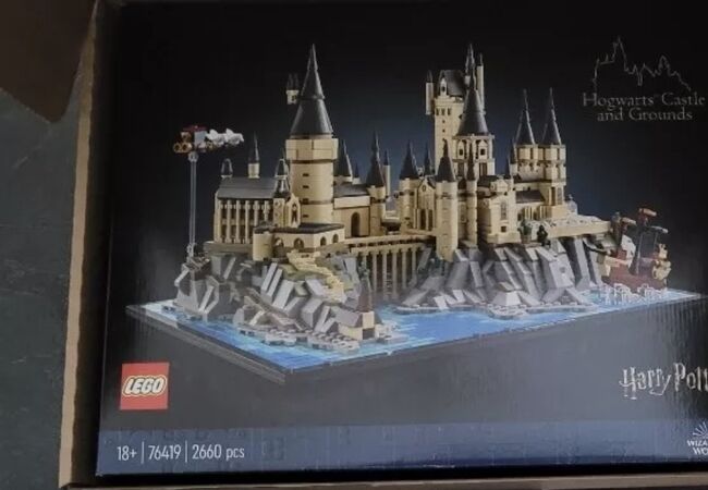 Lego harry Potter hogwarts castle and gardens 76419, Lego 76419, Kristian Sutherland, Harry Potter, Derby