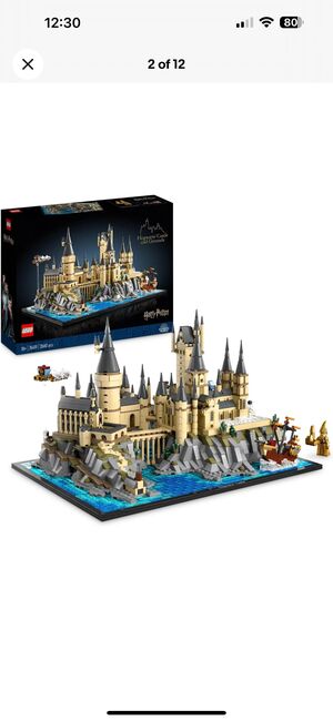 Lego Harry Potter™ Hogwarts Castle and Grounds 76419 Building Set for Adult Fans, Lego 76419, Evelyn, Harry Potter, Sunshine Coast , Abbildung 2