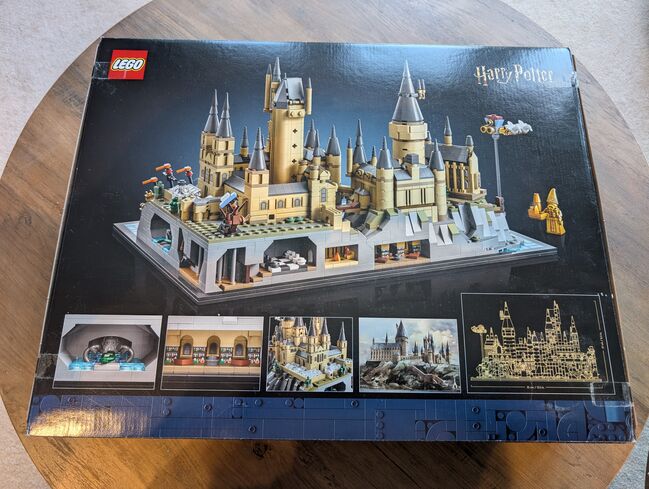 LEGO Harry Potter: Hogwarts Castle and Grounds (76419), Lego 76419, Jamie Redpath, Harry Potter, Welwyn Garden City, Abbildung 2