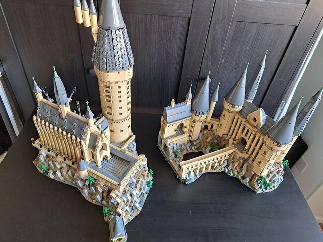 Lego Harry Potter Hogwarts Castle, Lego, Cédric, Harry Potter, Basel, Abbildung 11