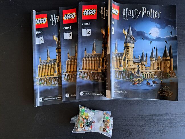 Lego Harry Potter Hogwarts Castle, Lego, Cédric, Harry Potter, Basel, Abbildung 3