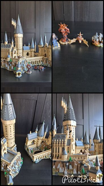 Lego Harry Potter Hogwarts Castle, Lego, Cédric, Harry Potter, Basel, Abbildung 12