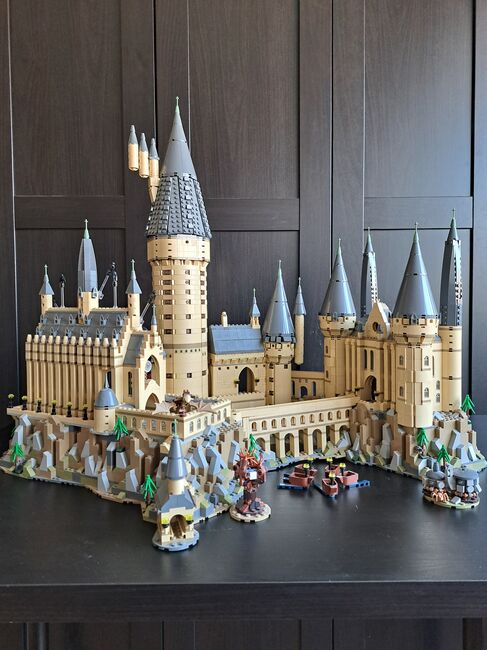 Lego Harry Potter Hogwarts Castle, Lego, Cédric, Harry Potter, Basel, Abbildung 10