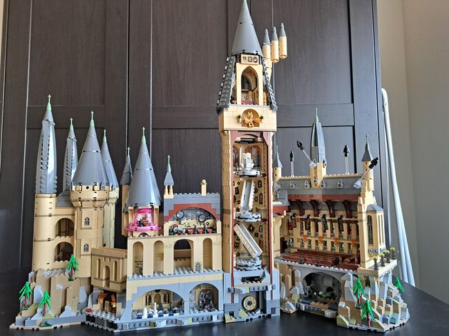 Lego Harry Potter Hogwarts Castle, Lego, Cédric, Harry Potter, Basel, Abbildung 6