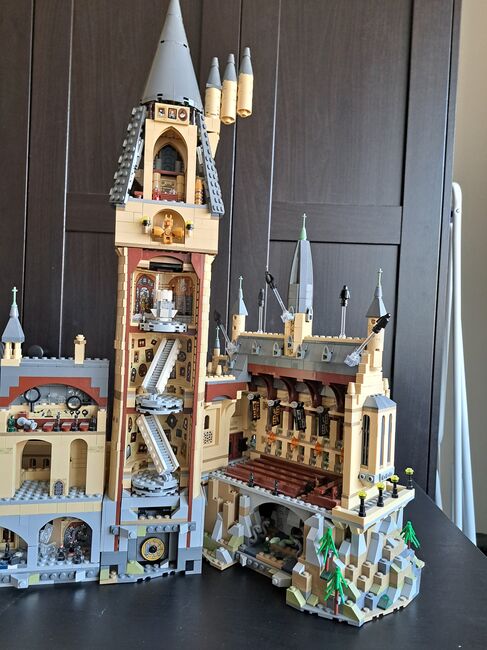 Lego Harry Potter Hogwarts Castle, Lego, Cédric, Harry Potter, Basel, Abbildung 5