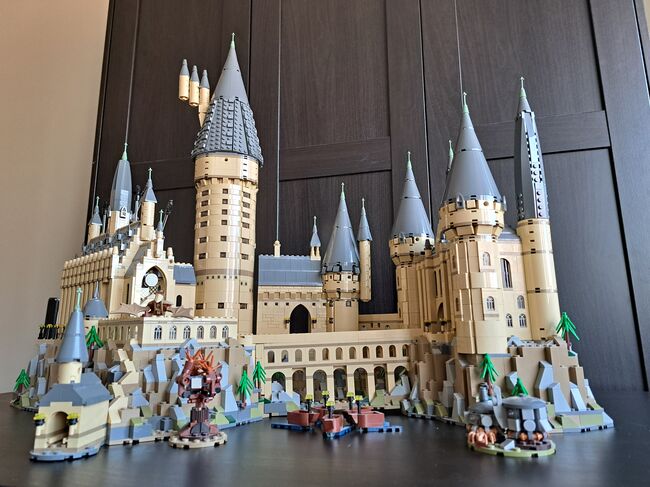 Lego Harry Potter Hogwarts Castle, Lego, Cédric, Harry Potter, Basel, Abbildung 8