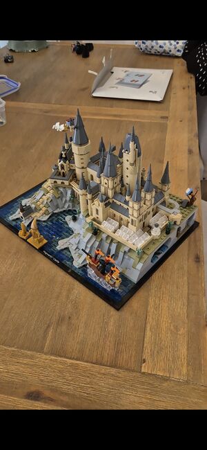 LEGO Harry Potter Hogwarts Castle and Grounds, Lego 76419, Patrick, Harry Potter, Johannesburg 