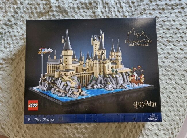 LEGO Harry Potter Hogwarts Castle and Grounds Big Set 76419, Lego 76419, Tanish Balaji, Harry Potter, Southend