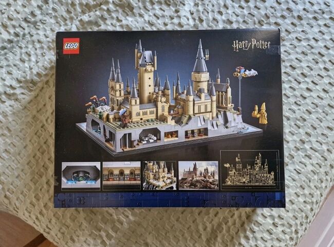 LEGO Harry Potter Hogwarts Castle and Grounds Big Set 76419, Lego 76419, Tanish Balaji, Harry Potter, Southend, Image 2