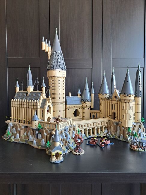 Lego Harry Potter Hogwarts Castle, Lego, Cédric, Harry Potter, Basel