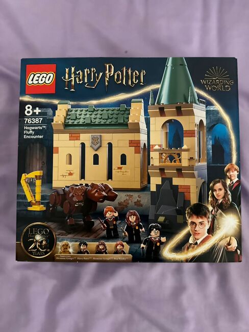 LEGO Harry Potter: Hogwarts: Fluffy Encounter (76387) - Retired BNIB, Lego 76387, Nathan D'souza, Harry Potter, Hemel Hempstead