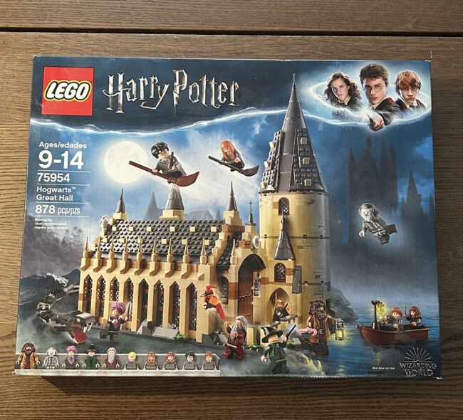 Lego Harry Potter Hogwarts Great Hall #75954 NIB, Lego 75954, barry whyte, Harry Potter, Toronto