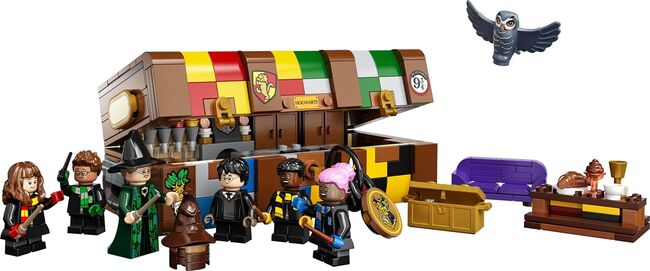 LEGO Harry Potter Hogwarts Magical Trunk 76399 Building Kit - 603 Pieces, Lego 76399, Akash Chavan, Harry Potter, Pune
