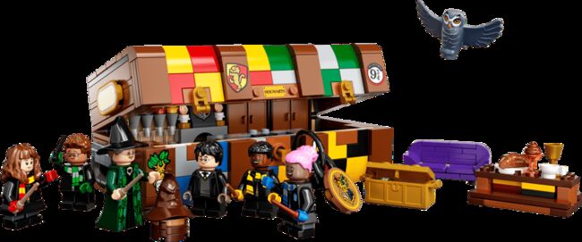 LEGO Harry Potter Hogwarts - Magical Trunk 76399, Lego 76399, Jitts, Harry Potter, Singapore