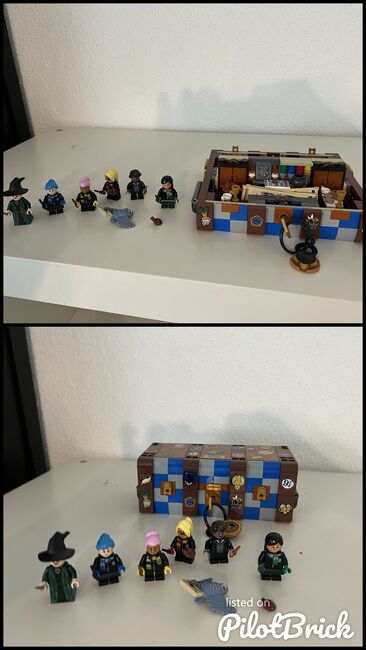 Lego Harry Potter Koffer, Lego 76399, Salomé Eugster, Harry Potter, Küttigen, Abbildung 3