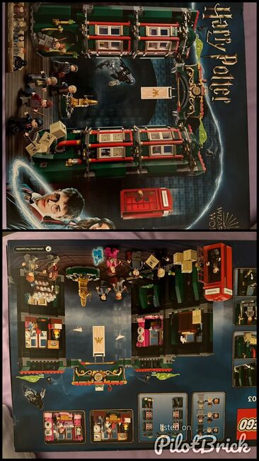 LEGO Harry Potter: The Ministry of Magic (76403) - Retired BNIB, Lego 76403, Nathan D'souza, Harry Potter, Hemel Hempstead, Image 3