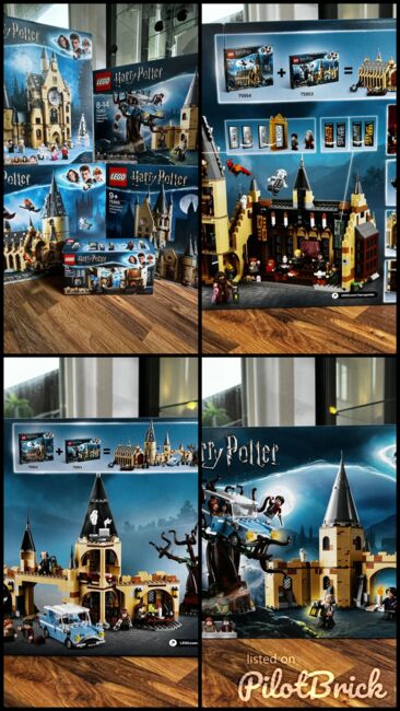 Lego Harry Potter Modulares Schloss, Lego, Phillip Legrel, Harry Potter, Magdeburg, Image 13